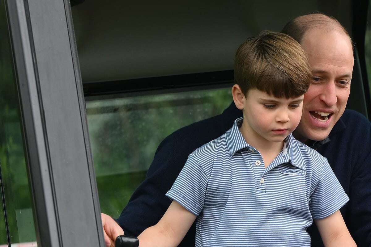 Lärm im Palast: Prinz William muss sich wegen seinem Sohn ständig die Ohren zuhalten!