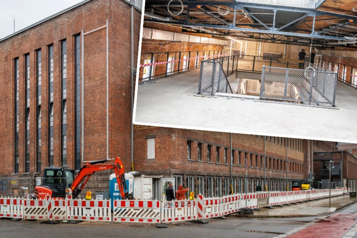 Alte Schaltanlage im Kraftwerk Mitte: In Dresdens Alcatraz zieht wieder neues Leben