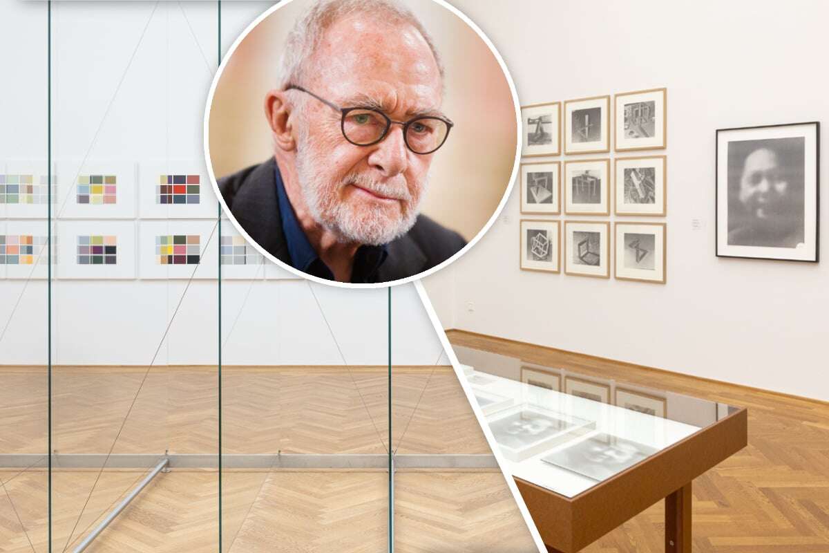 Gerhard Richter in Serie: Neue Ausstellung des Dresdner Malers!