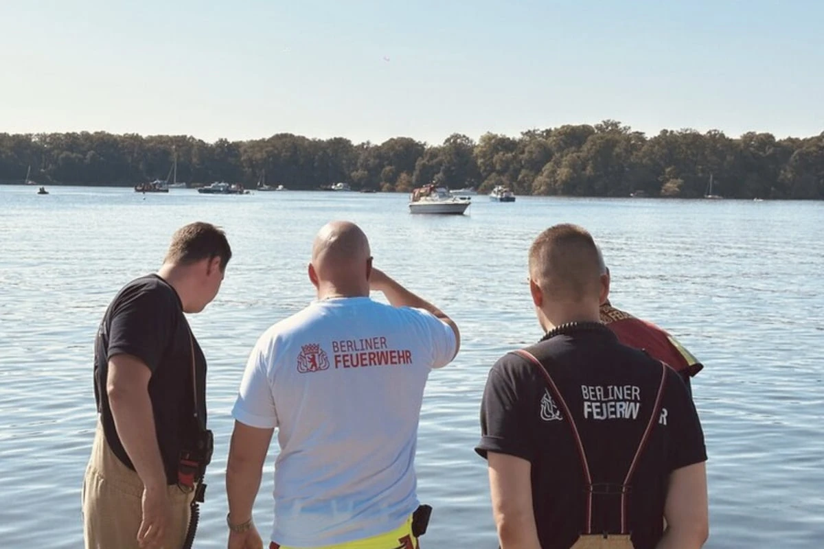 Drama auf dem Tegeler See: Mann rettet Bruder, dann geht er selbst unter