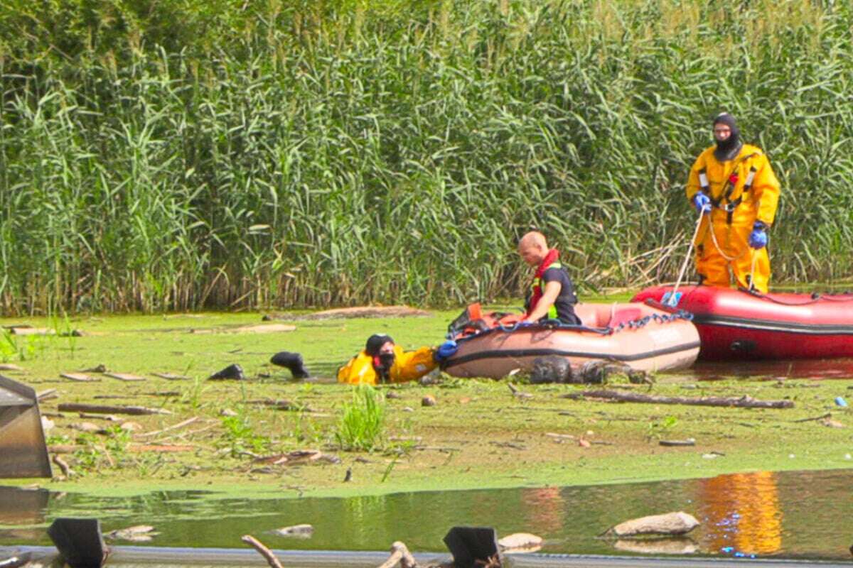 Leiche am Elsterwehr entdeckt: Polizei gibt Identität der Toten bekannt