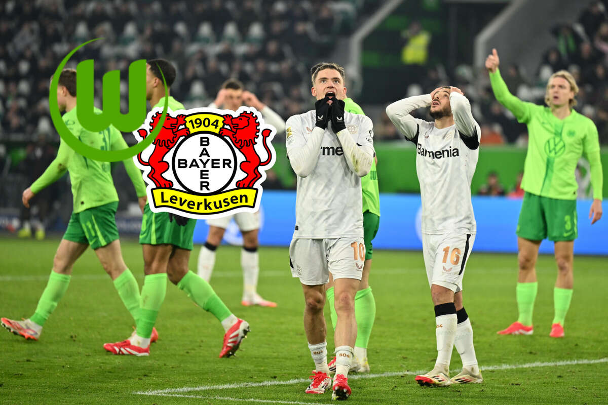 Nullnummer in Wolfsburg: Bayer 04 verliert Tabellenspitze aus den Augen