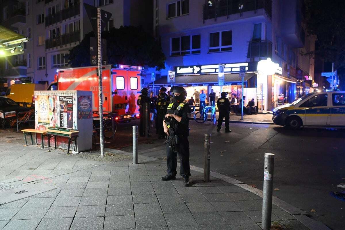 Schusswechsel in Gesundbrunnen - Eine Person verletzt!