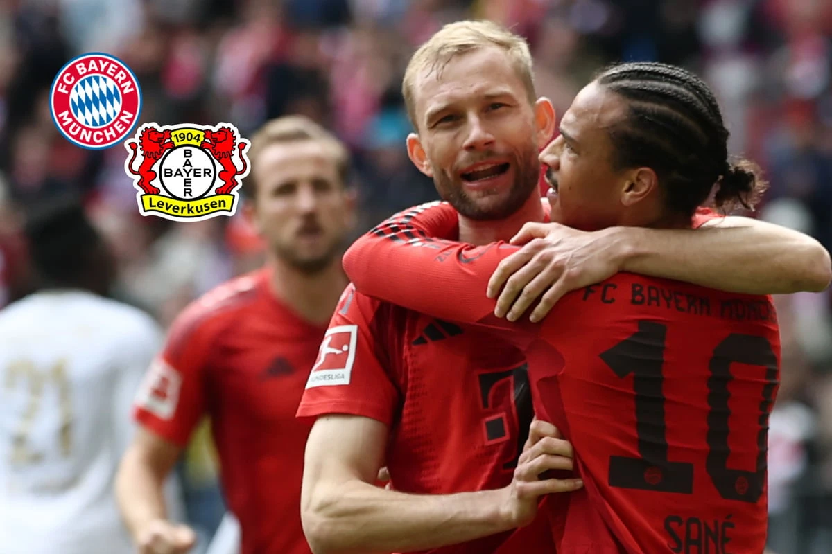 Bundesliga live: FC Bayern voll im Soll! Vertagt Leverkusen die Meister-Fete der Münchner?