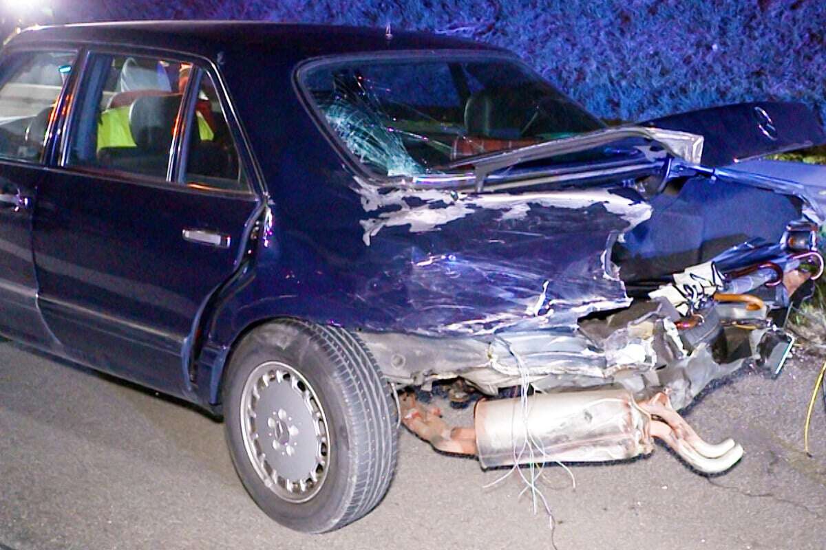 Er fuhr einfach immer weiter: Geisterfahrer sorgt auf A9 für drei Unfälle