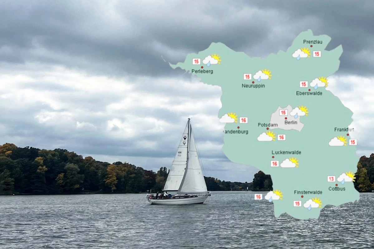 Sonne zeigt sich selten: Wechselhaftes Wetter in Berlin und Brandenburg