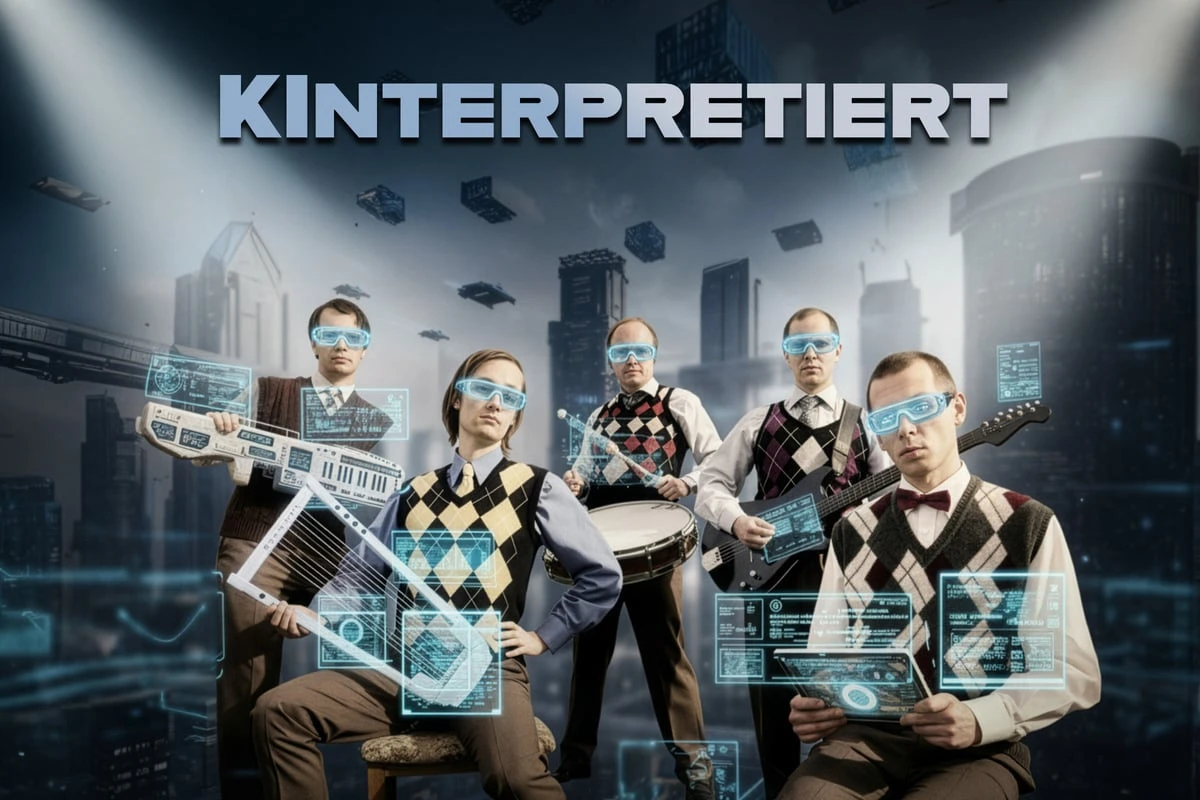 Neues Album: Diese Band lässt ihre Songs von der KI covern
