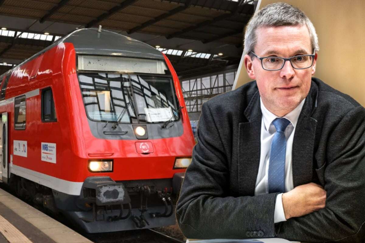 Krisengespräch! So soll das Bahn-Chaos zwischen Chemnitz und Leipzig beendet werden