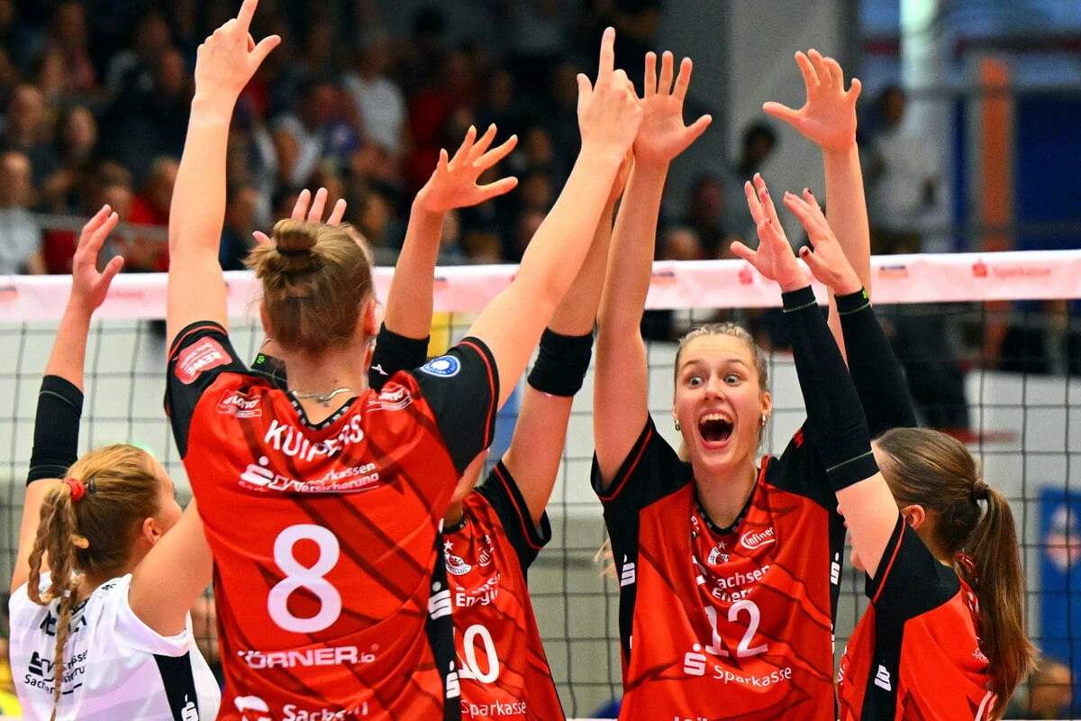 Revanche perfekt: Dresdner SC holt Supercup gegen Schwerin
