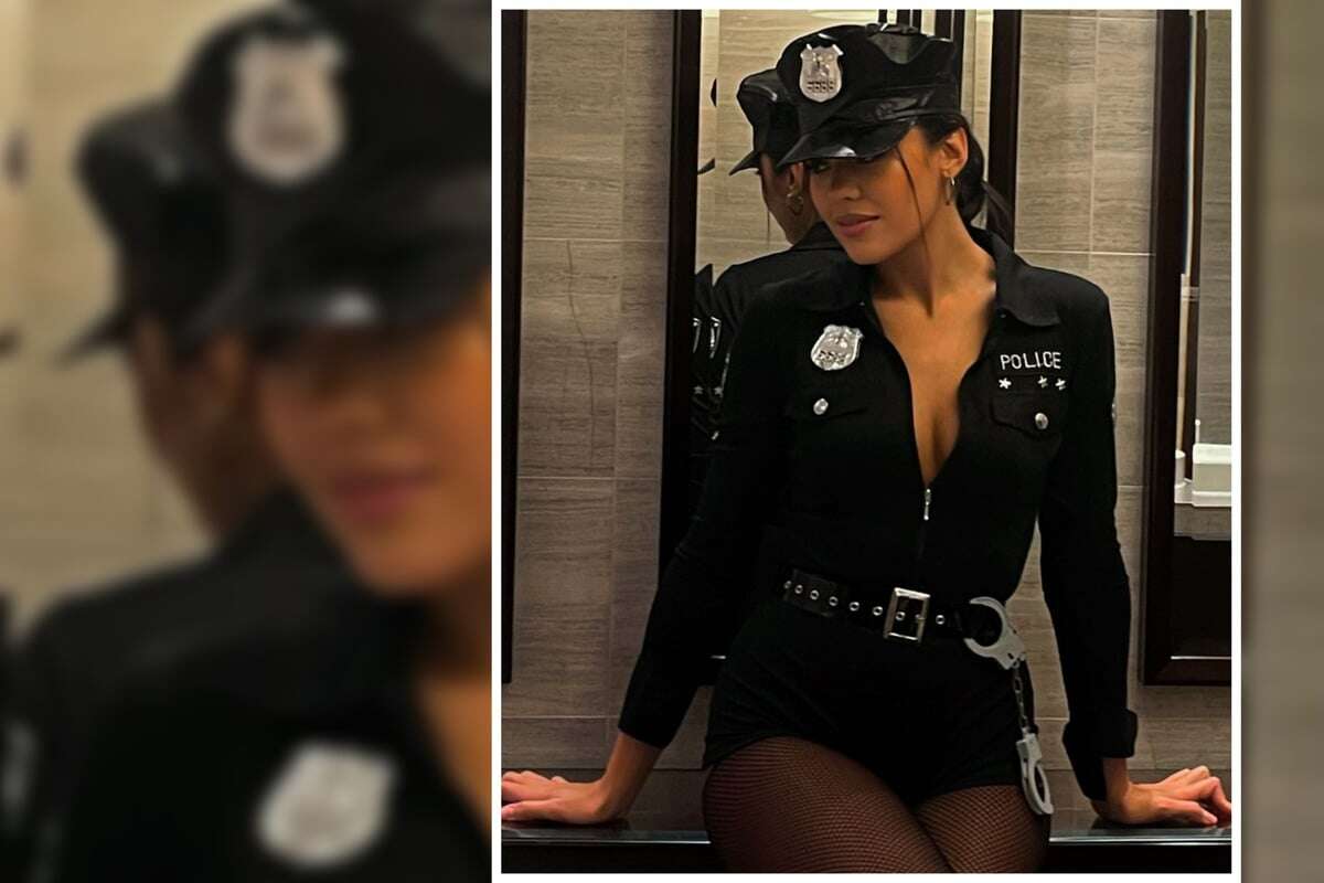 Jetzt wollen alle verhaftet werden: Ex-GNTM-Girl posiert als Polizistin!