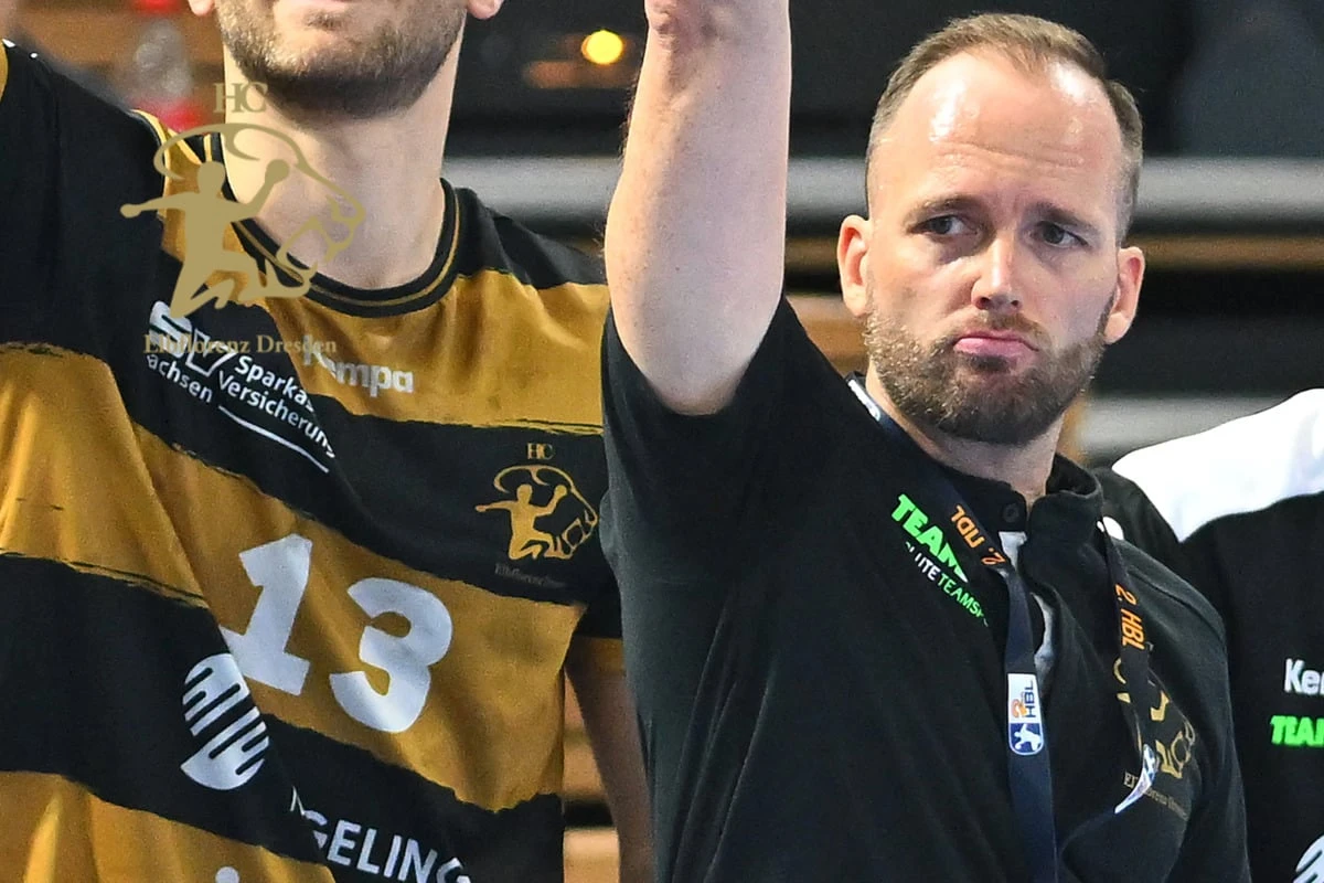 HCE-Coach Haber voller Zuversicht: 