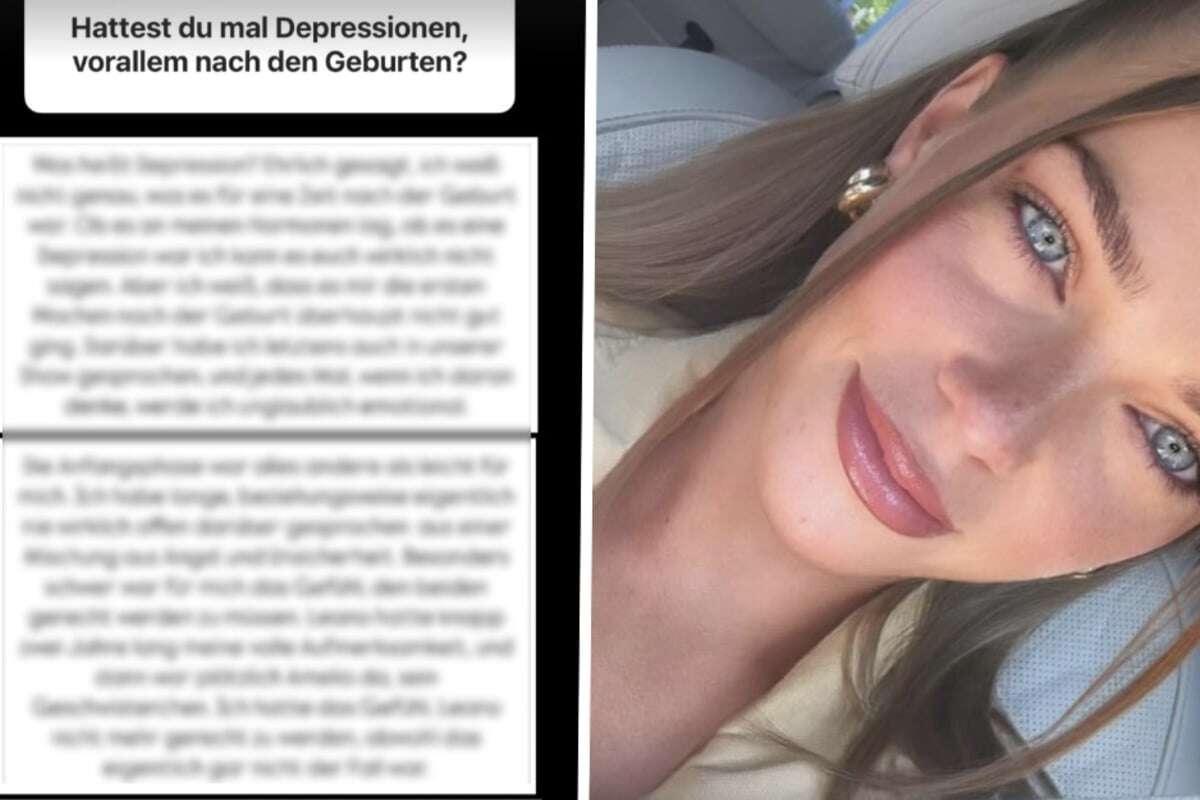 Laura Maria Rypa spricht Gefühls-Klartext: Hatte sie nach Geburt von Amelio Depressionen?