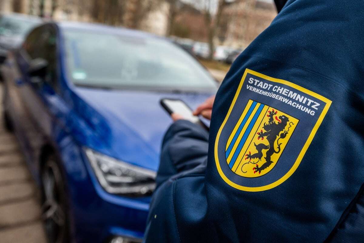 Chemnitz: Hier nimmt das Ordnungsamt Falschparker stärker ins Visier