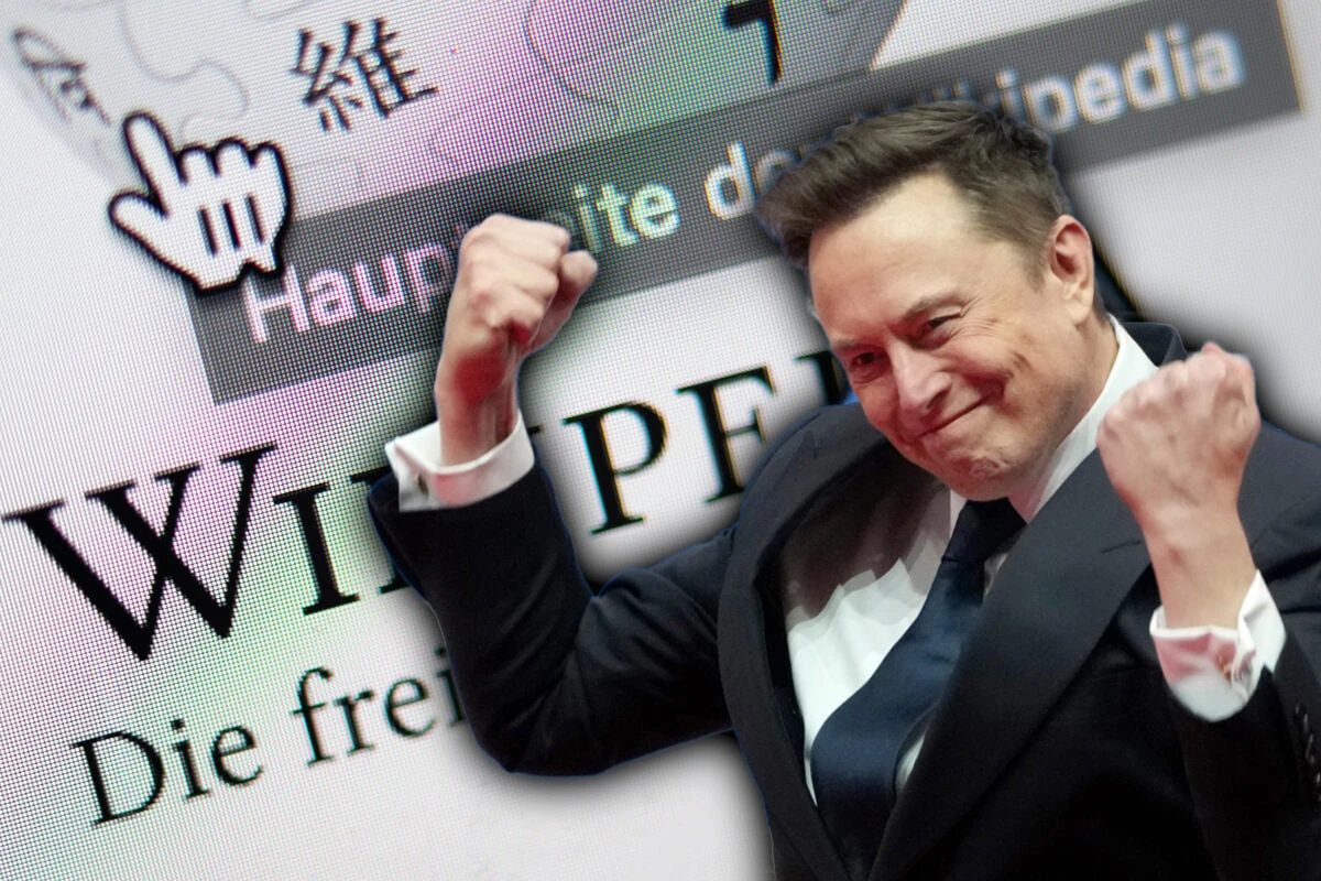 Wikipedia-Zeitalter vorbei? Elon Musk will mit eigenem Internet-Lexikon 