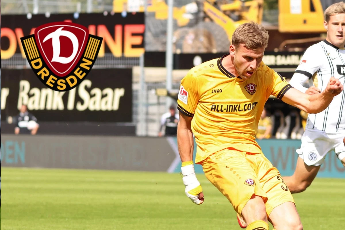 Nicht der späte Ausgleich: Das ärgert Dynamo-Torgarant Daferner am meisten