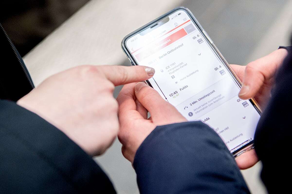 Jetzt sind es nicht mehr nur die Züge: Probleme mit der App der Deutschen Bahn