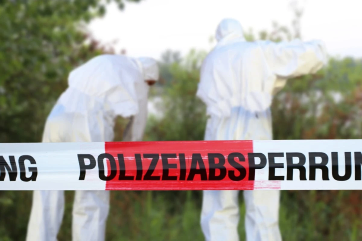 Leichenfund bei Bad Aibling: Polizeiaktion in Waldstück