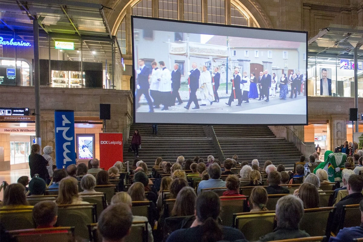 Filmfestival DOK Leipzig: So groß war der Besucheransturm
