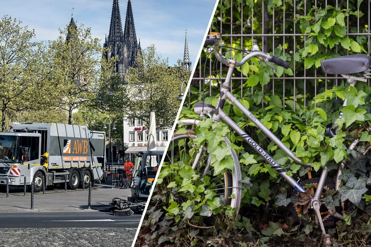 Ordnungsamt zieht etliche Fahrräder aus dem Verkehr - so kannst Du Deinen Drahtesel noch retten