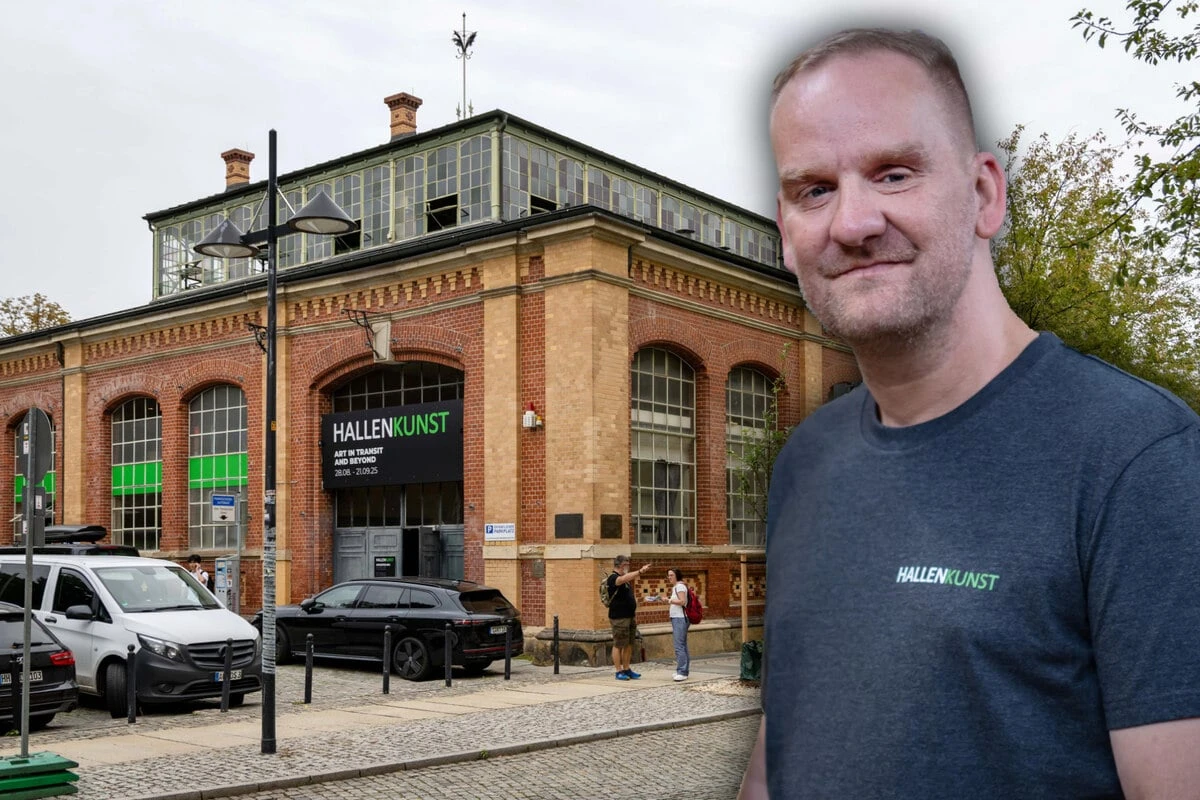 Polizeieinsatz sorgt für Aufsehen in Chemnitzer Markthalle - so geht es nun weiter