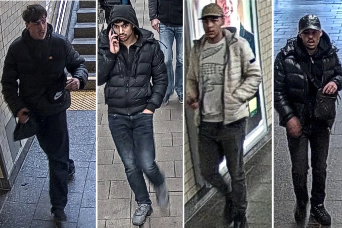 Brutalo-Prügler vom Bahnhof Neustadt gesucht: Wer kennt diese Männer?