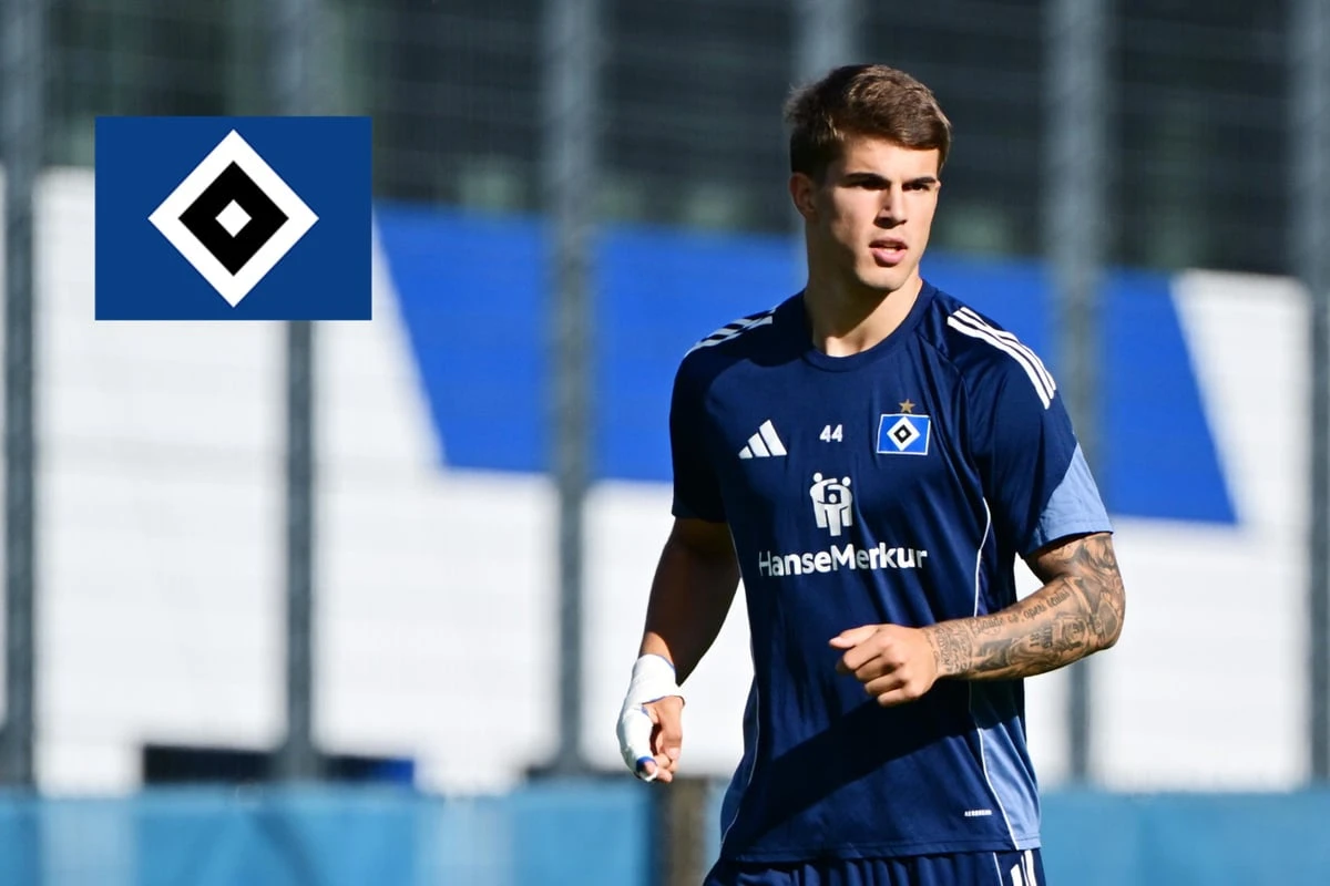 HSV-Blog: Vuskovic mit Glück im Unglück