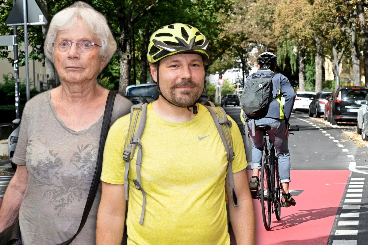 Für Dresdens neue Radroute: Dutzende Parkplätze verschwinden