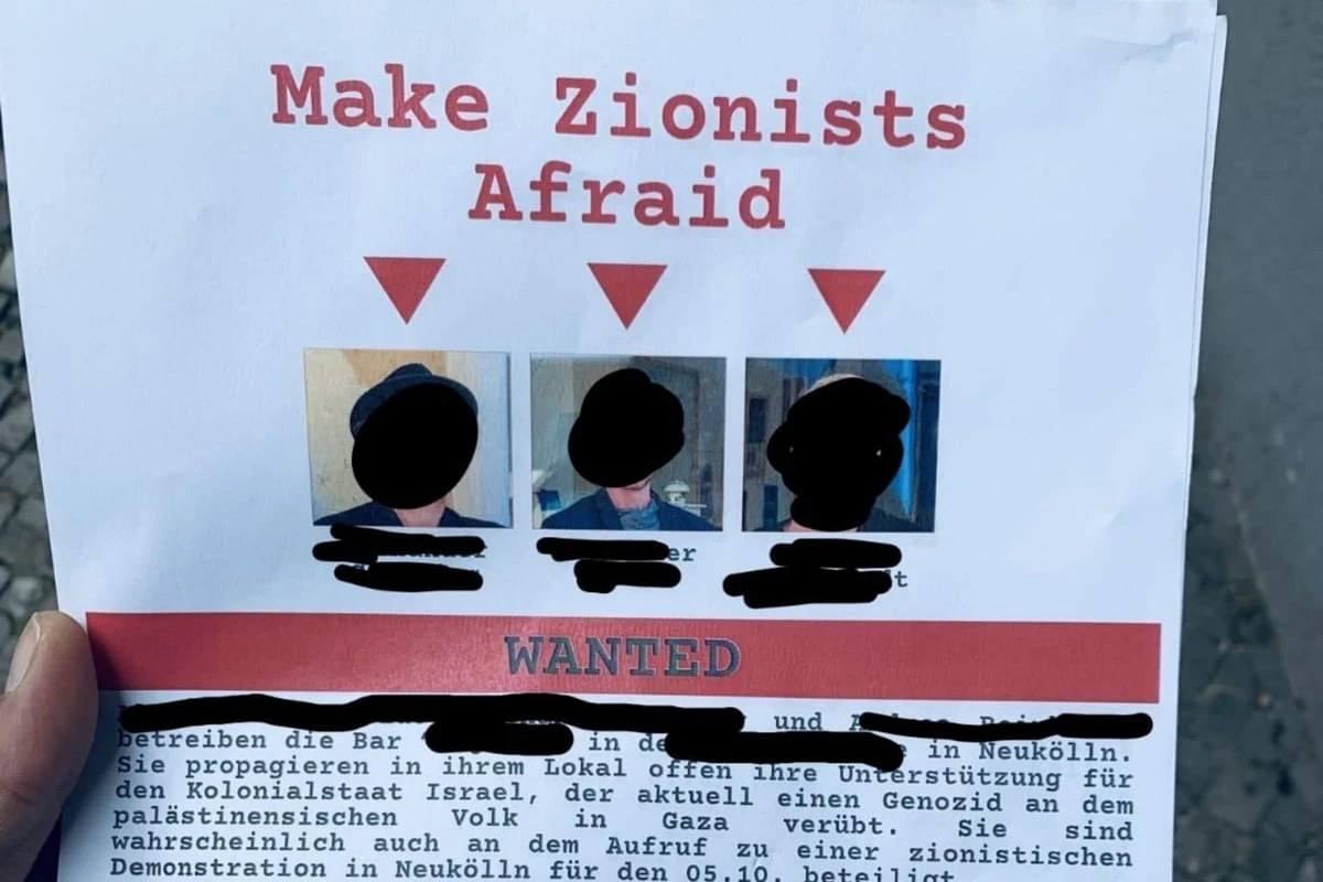 Antisemitischer Aufruf zur Menschenjagd: Kneipen-Betreiber sollen 