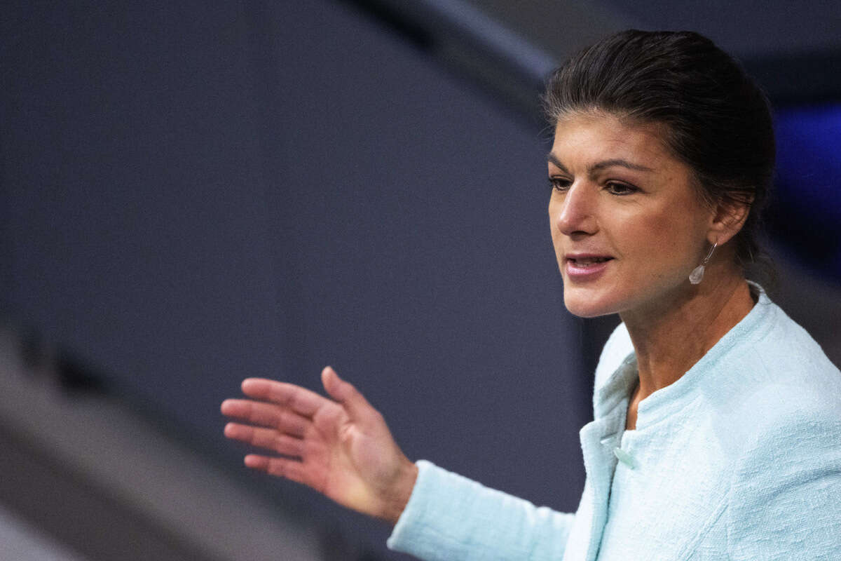 Ampel-Chaos im Liveticker: Wagenknecht bezeichnet Merz als 