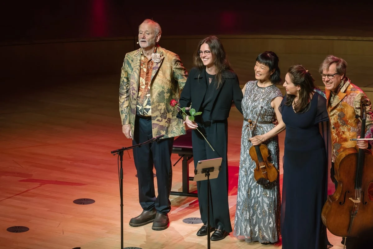 Bill Murray beendet Musikfestspiele fulminant: Eine Party zum Abschluss