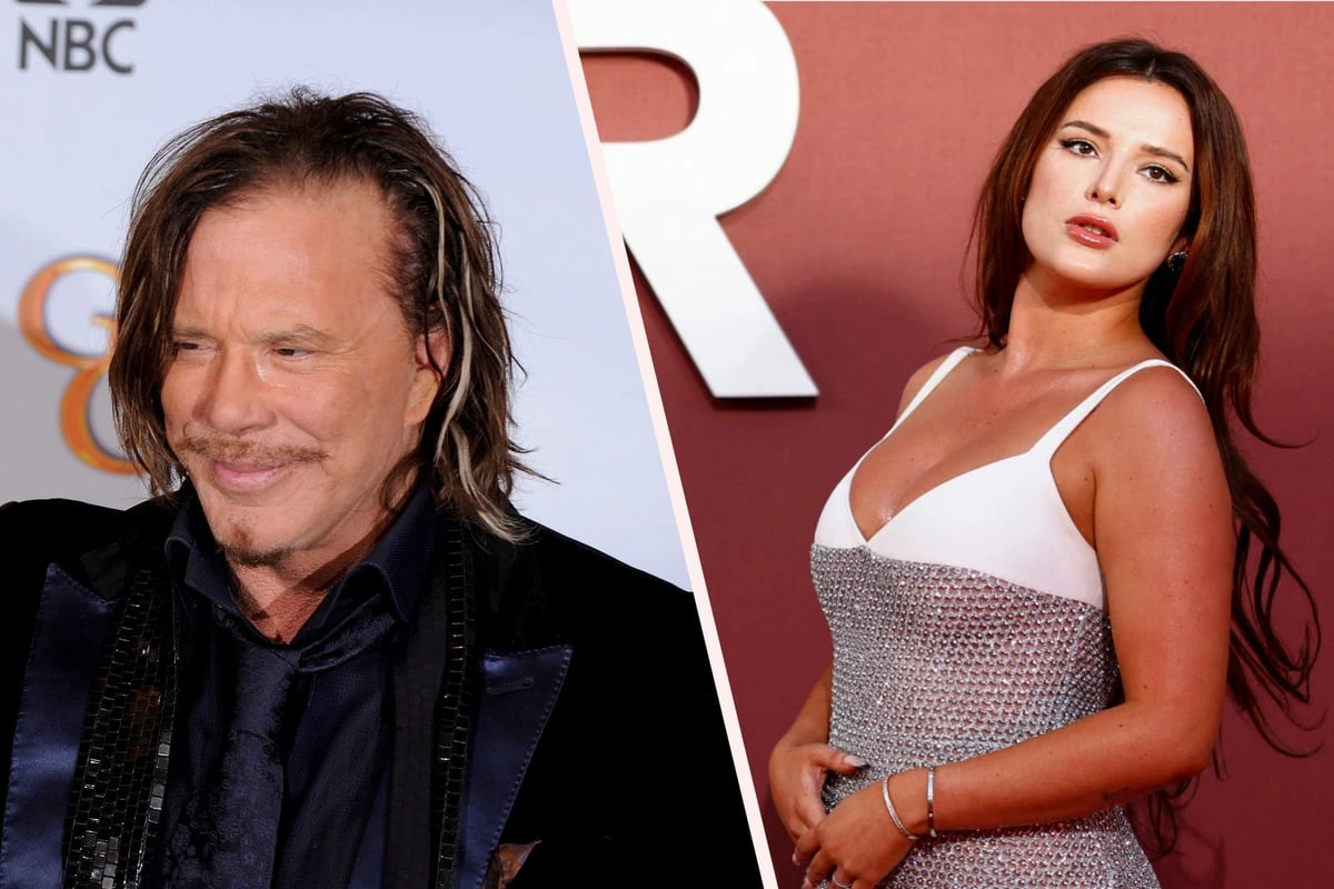 Bella Thorne erhebt schwere Gewaltvorwürfe gegen Mickey Rourke: 