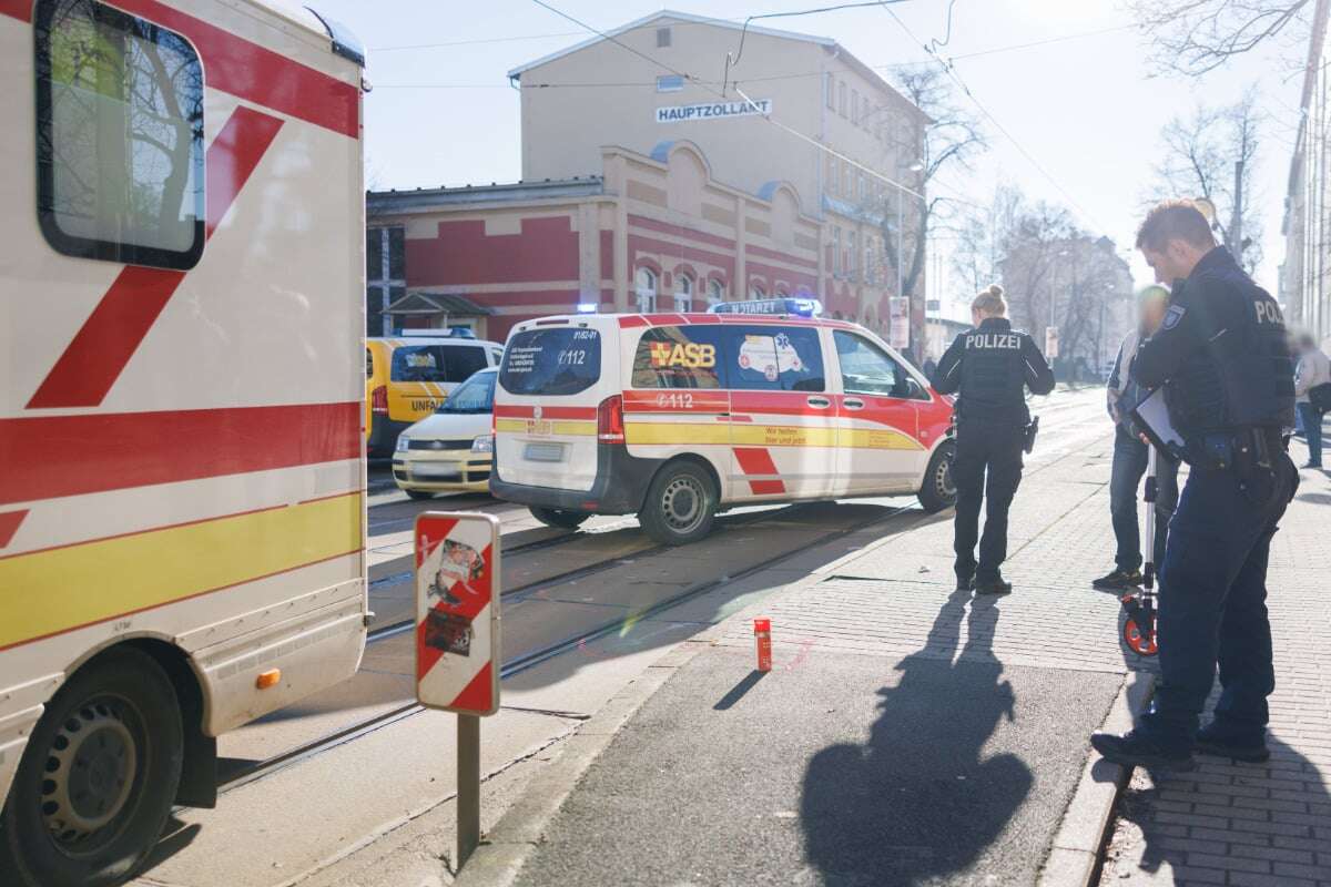 Crash zwischen Fußgängerin und Kia: 87-Jährige schwer verletzt