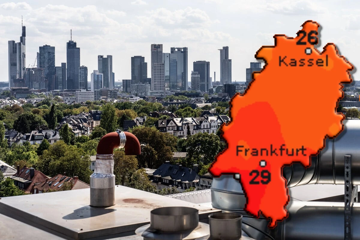 Der Sommer kehrt zurück nach Hessen: So warm wird es in den kommenden Tagen