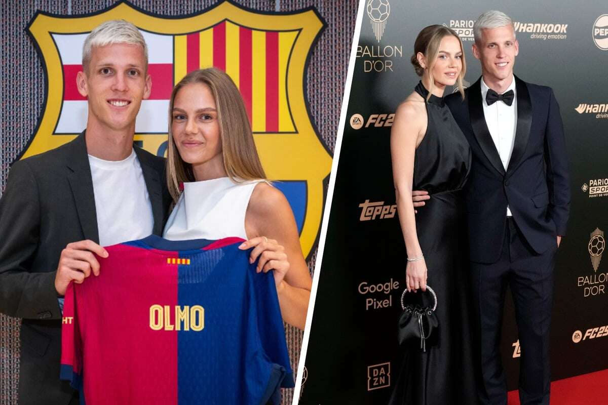 Böse Überraschung für Freundin von Barça-Star Dani Olmo! Auf einmal war alles weg