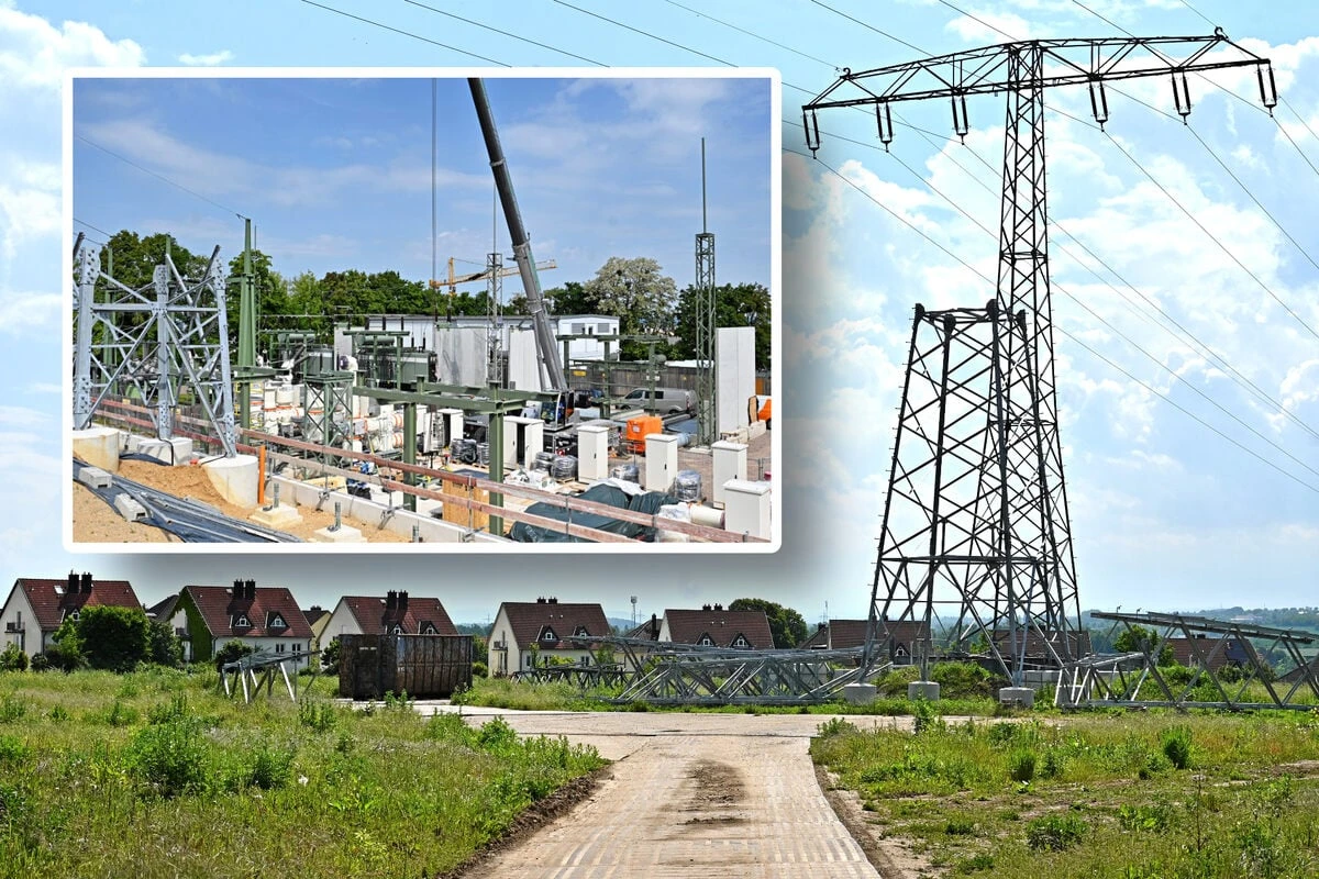Umspannwerk wird ertüchtigt: Neue Stromkunden mit (genügend) Spannung erwartet