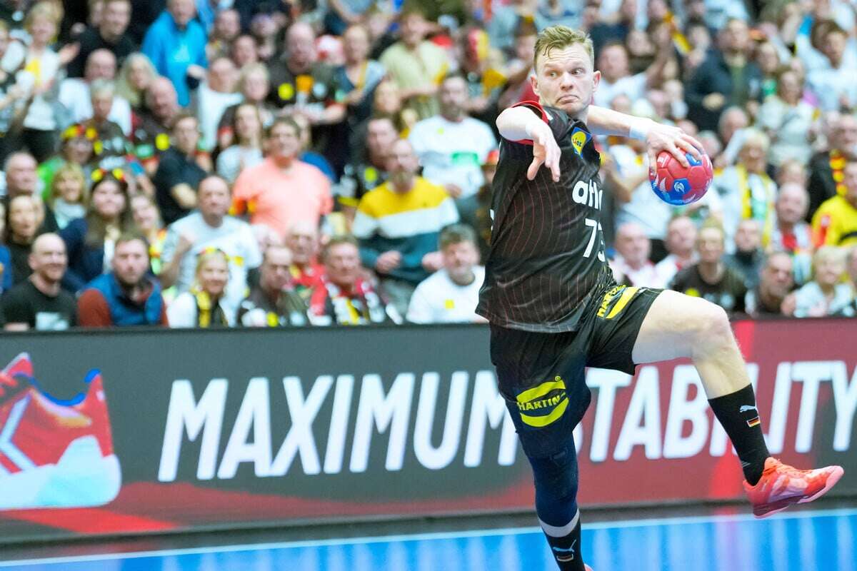 Handball-WM live: Deutschland startet wieder schwach - zwei Siebenmeter verworfen!