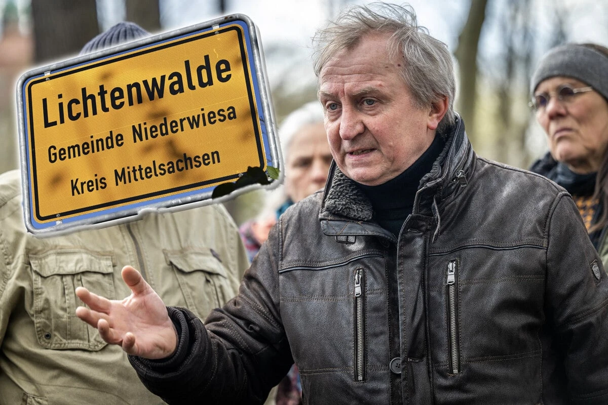 Kettensägen-Streit unterm Barockschloss Lichtenwalde