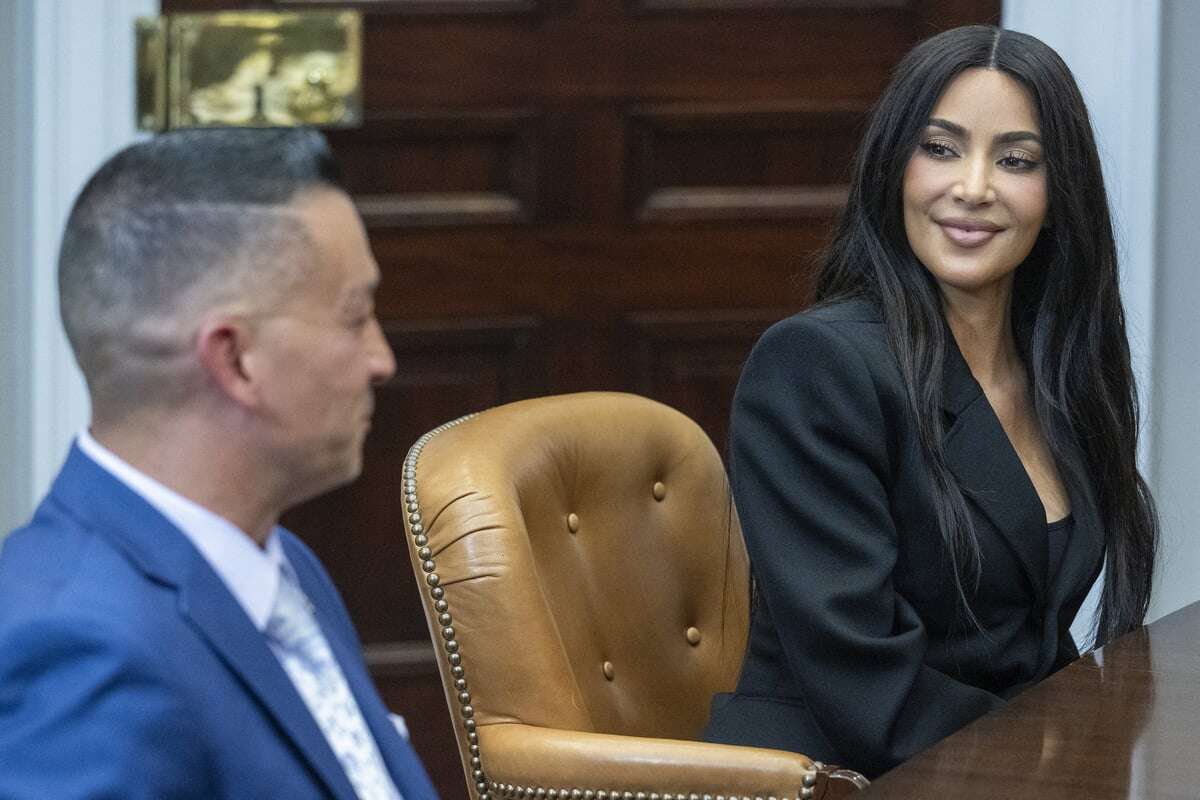 Kim Kardashian setzt sich für Inhaftierte ein: Welche Strafmilderung sie jetzt bekommt