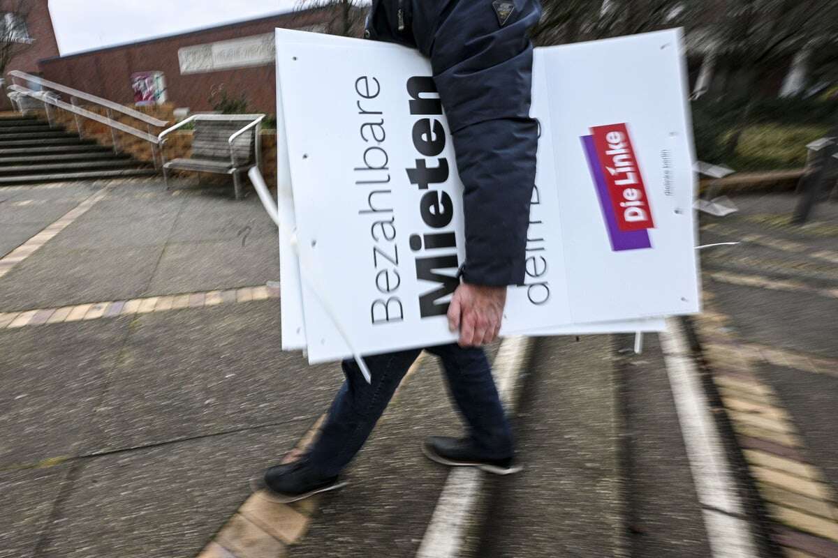 Es geht wieder los: Berliner Parteien starten in den Kampf um die besten Plakat-Plätze