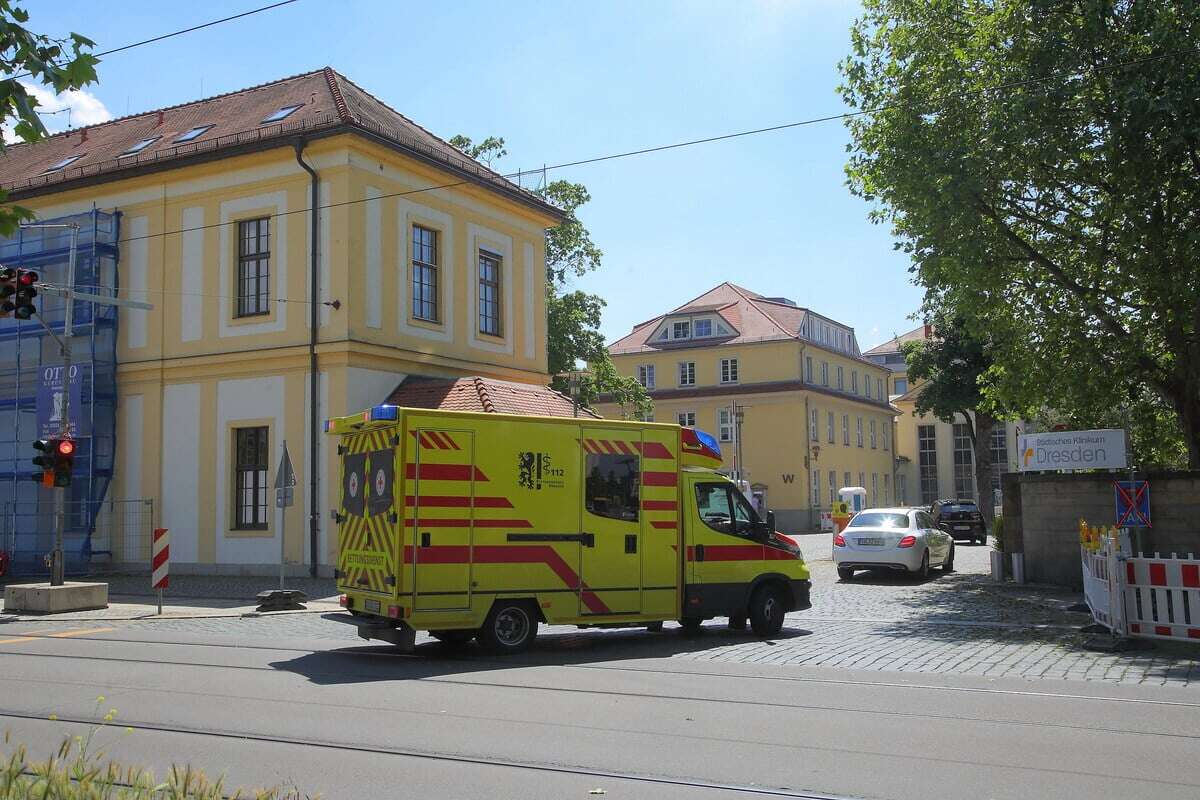 Streik am Städtischen Klinikum Dresden: Ärzte legen ihre Arbeit nieder