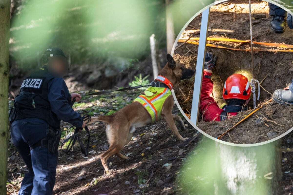 Vater des vermissten Schatzsuchers im Erzgebirge: 