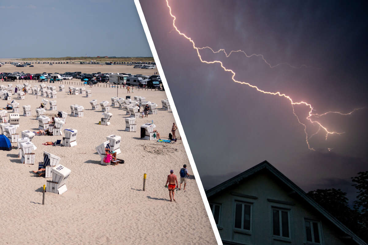 Wetter im Norden: Spätsommer mit Unwetter-Beigeschmack