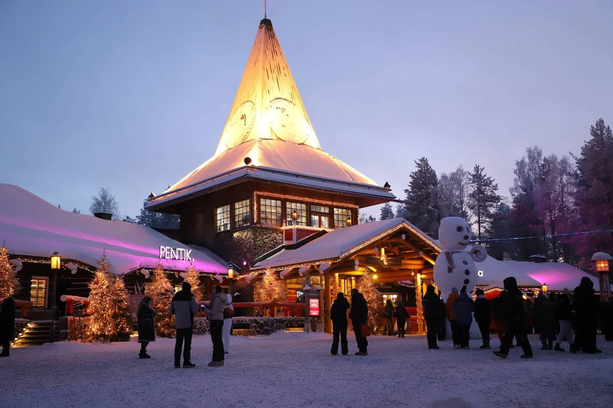 Adventskonzert schickt Besucher an den Polarkreis