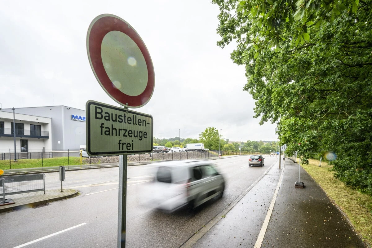 Vollsperrung in Chemnitz: Diese Straße ist mehrere Tage lang dicht