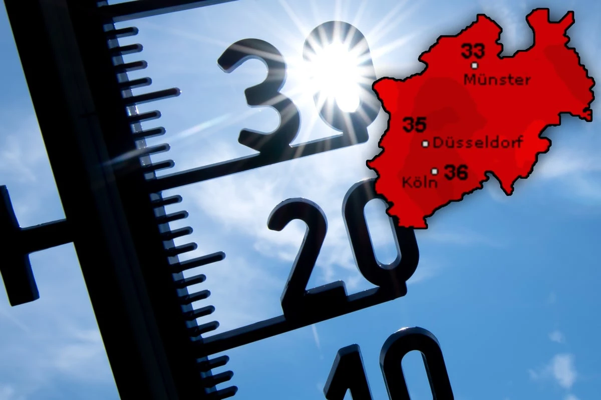 Sommer erreicht sein Hoch: Warnung vor knallharter Hitze in NRW