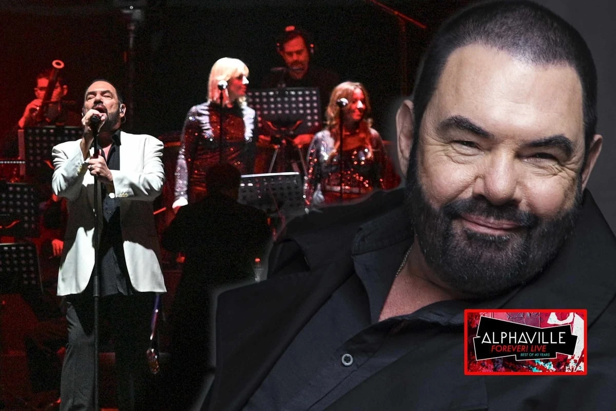 Alphaville-Sänger Marian Gold: 