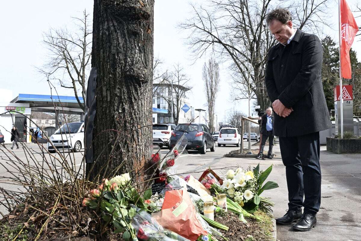 Zwei unbeteiligte Frauen starben! OB besucht Unfallstelle: 