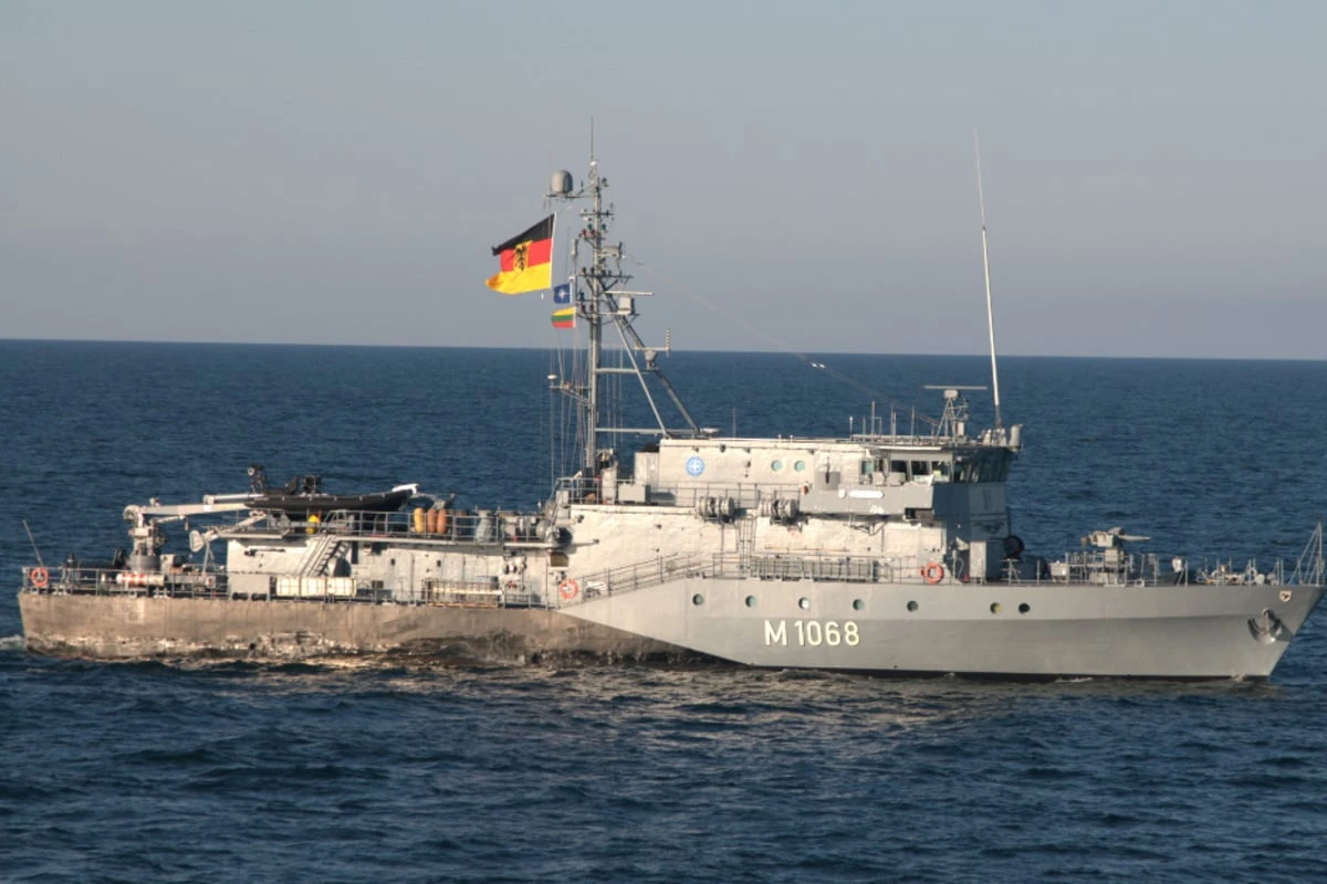 Deutsches Kriegsschiff kehrt nach besonderer NATO-Mission zurück