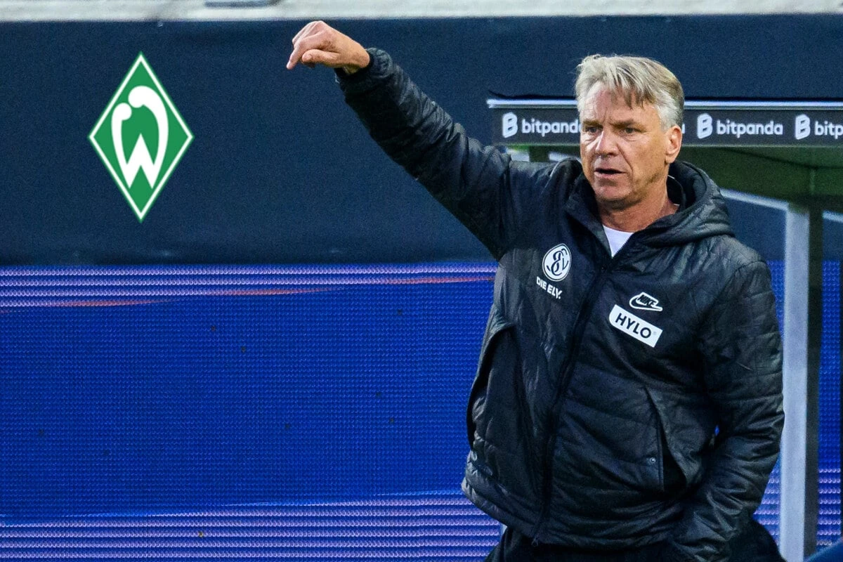 Werder Bremen schnappt sich Trainer von Zweitliga-Überraschungsteam