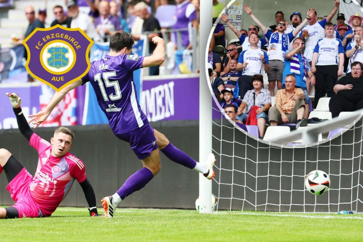 Volksfest-Stimmung im Erzgebirgsstadion! Aue gewinnt internationales Testspiel gegen Glenavon FC